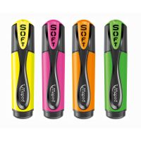 Набор маркеров Maped набор Fluo Peps Ultra Soft 1-5 мм 4 шт Цветные (MP.746047) изображение 2