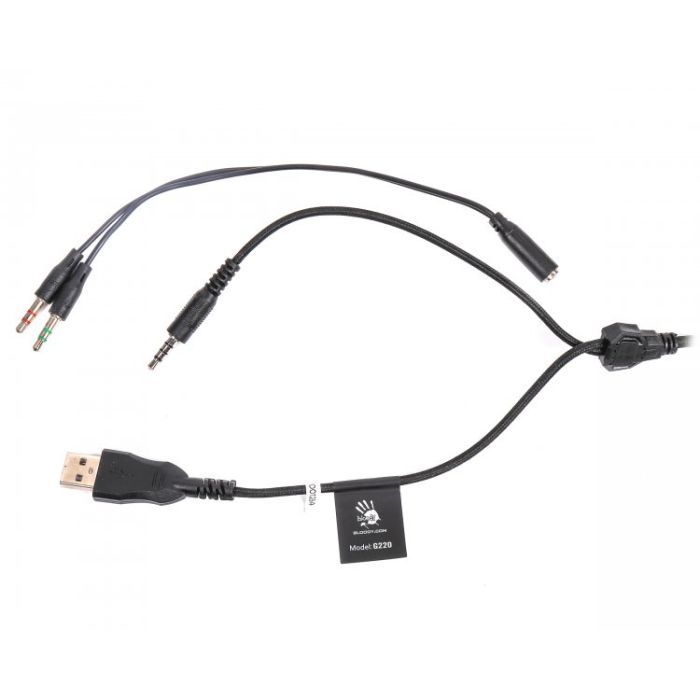 Наушники A4Tech Bloody G220 Black изображение 5