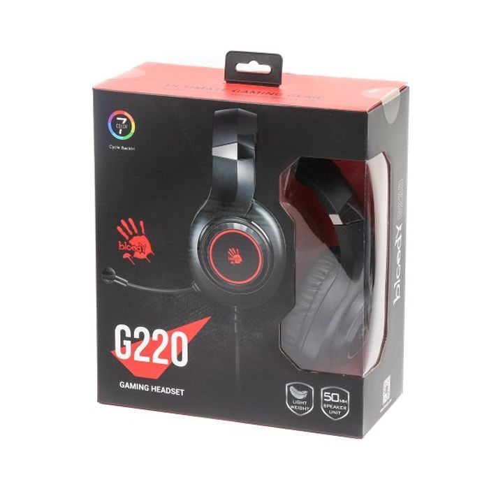 Наушники A4Tech Bloody G220 Black изображение 6
