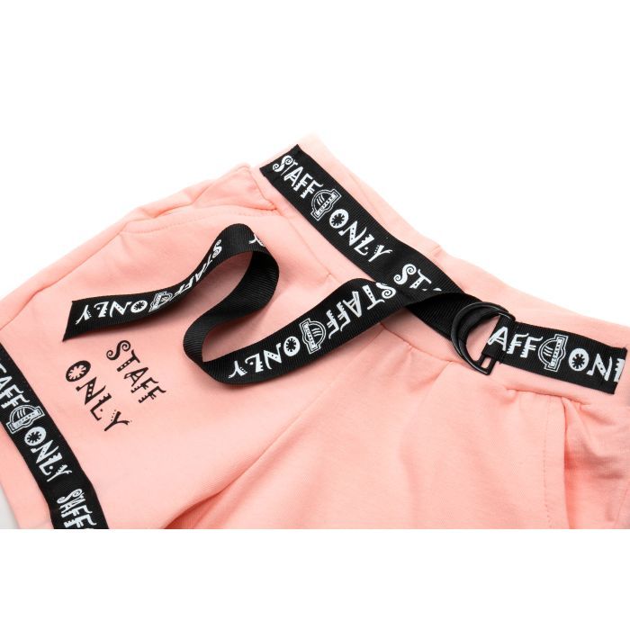 Шорти дитячі Blueland трикотажні (2603-122G-peach) зображення 3