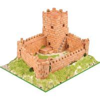 Конструктор Keranova из обожженной глины Средневековый замок (30219)