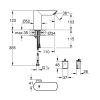 Смеситель Grohe BauCosmo E (36451000) изображение 7