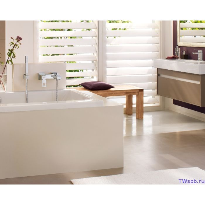 Змішувач Grohe Eurocube (23140000) зображення 4