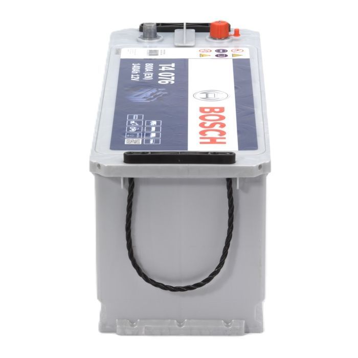Акумулятор автомобільний Bosch 140А (0 092 T40 760) зображення 2