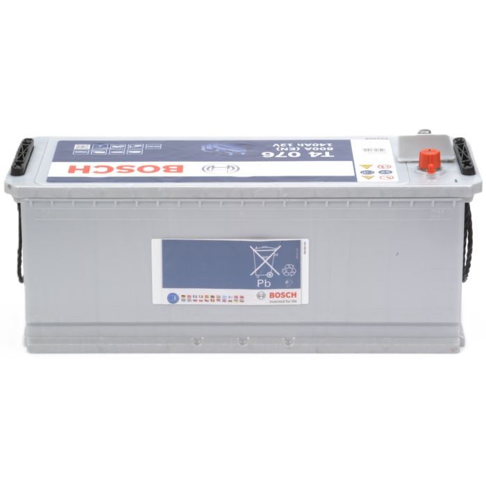 Акумулятор автомобільний Bosch 140А (0 092 T40 760) зображення 3