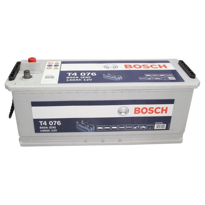 Акумулятор автомобільний Bosch 140А (0 092 T40 760) зображення 5