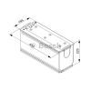 Аккумулятор автомобильный Bosch 140А (0 092 T40 760) изображение 5