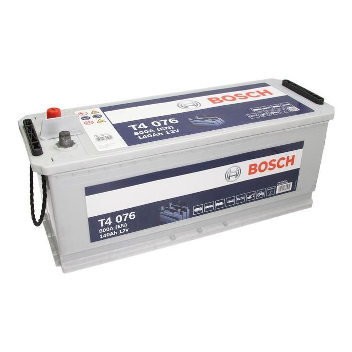 Акумулятор автомобільний Bosch 140А (0 092 T40 760) зображення 6