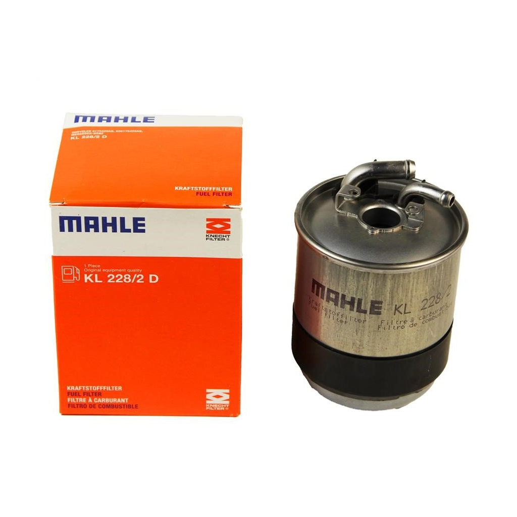 Фильтр топливный Mahle KL228/2D изображение 2