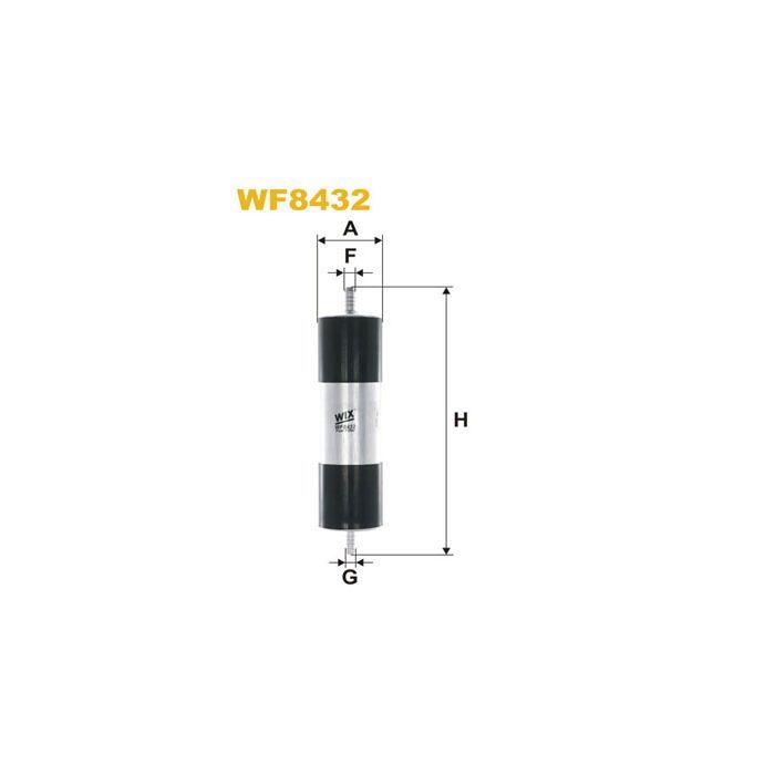 Фильтр топливный Wixfiltron WF8432
