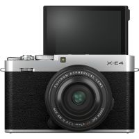 Цифровой фотоаппарат Fujifilm X-E4 Body Silver+XF 27 mm Kit (16673938) изображение 10