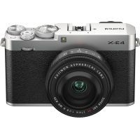 Цифровой фотоаппарат Fujifilm X-E4 Body Silver+XF 27 mm Kit (16673938) изображение 11