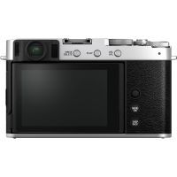 Цифровой фотоаппарат Fujifilm X-E4 Body Silver+XF 27 mm Kit (16673938) изображение 2