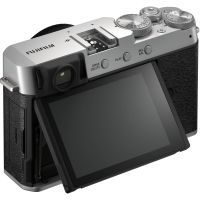 Цифровой фотоаппарат Fujifilm X-E4 Body Silver+XF 27 mm Kit (16673938) изображение 4