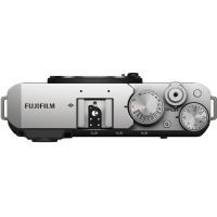 Цифровой фотоаппарат Fujifilm X-E4 Body Silver+XF 27 mm Kit (16673938) изображение 5