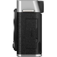 Цифровой фотоаппарат Fujifilm X-E4 Body Silver+XF 27 mm Kit (16673938) изображение 8