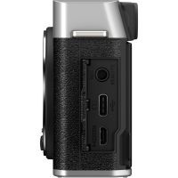 Цифровой фотоаппарат Fujifilm X-E4 Body Silver+XF 27 mm Kit (16673938) изображение 9
