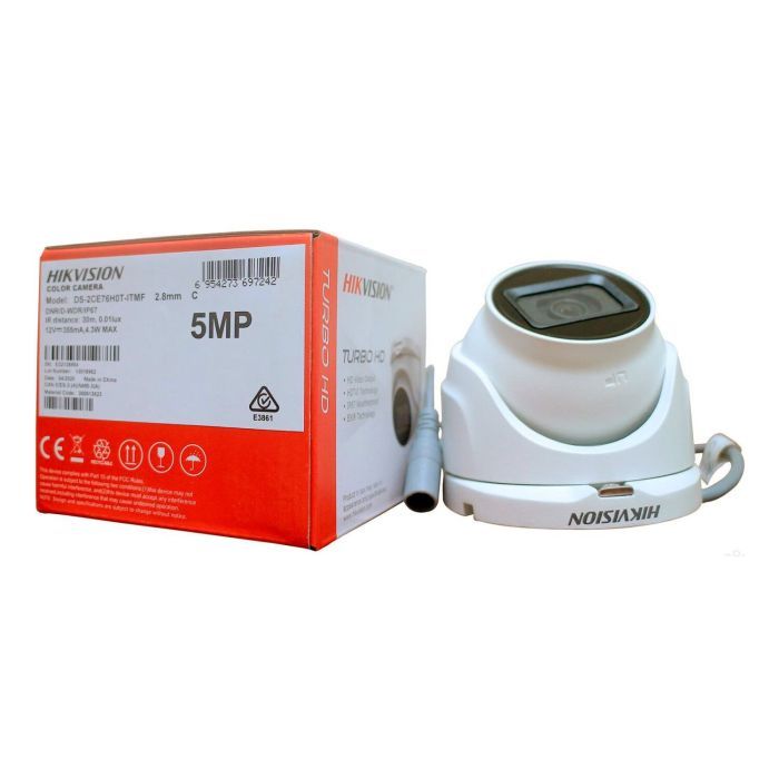 Камера видеонаблюдения Hikvision DS-2CE76H0T-ITMF(C) (2.4) изображение 6