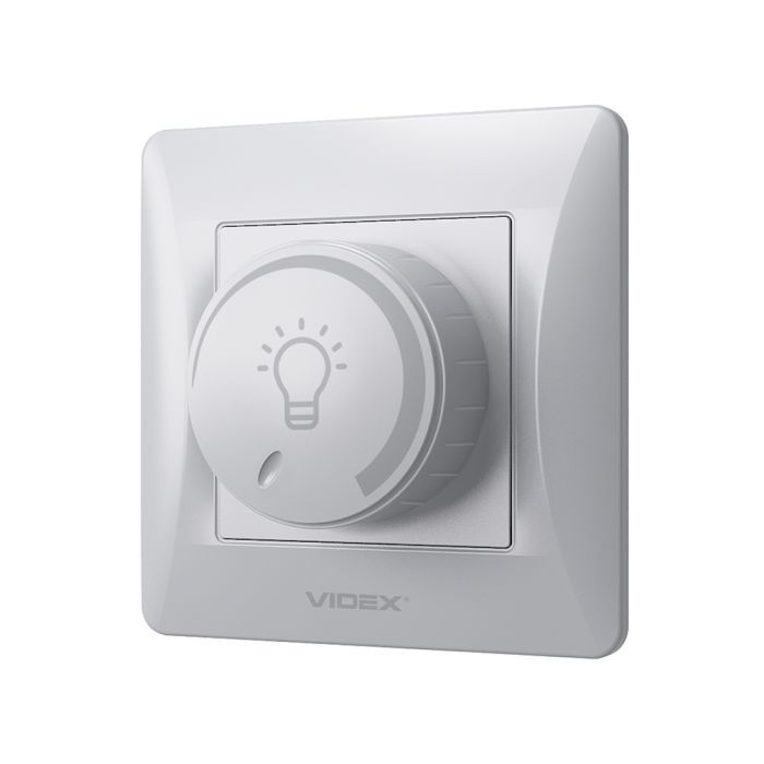 Світлорегулятор Videx BINERA LED 200Вт сереб (VF-BNDML200-SS) зображення 2
