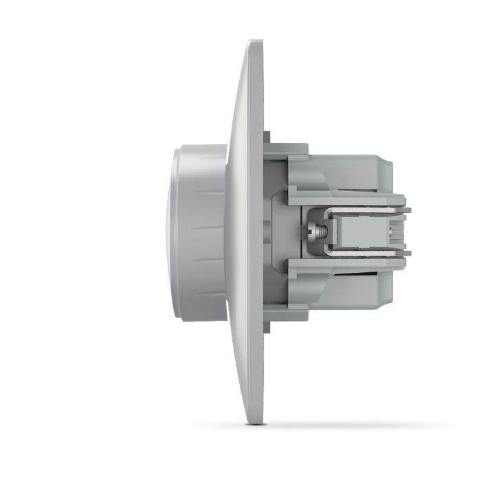 Світлорегулятор Videx BINERA LED 200Вт сереб (VF-BNDML200-SS) зображення 3
