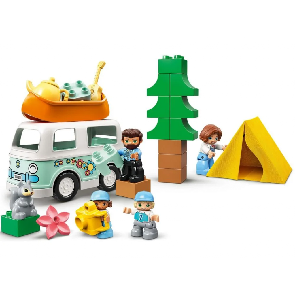 Конструктор LEGO Duplo Сімейний кемпінг (10946) зображення 10