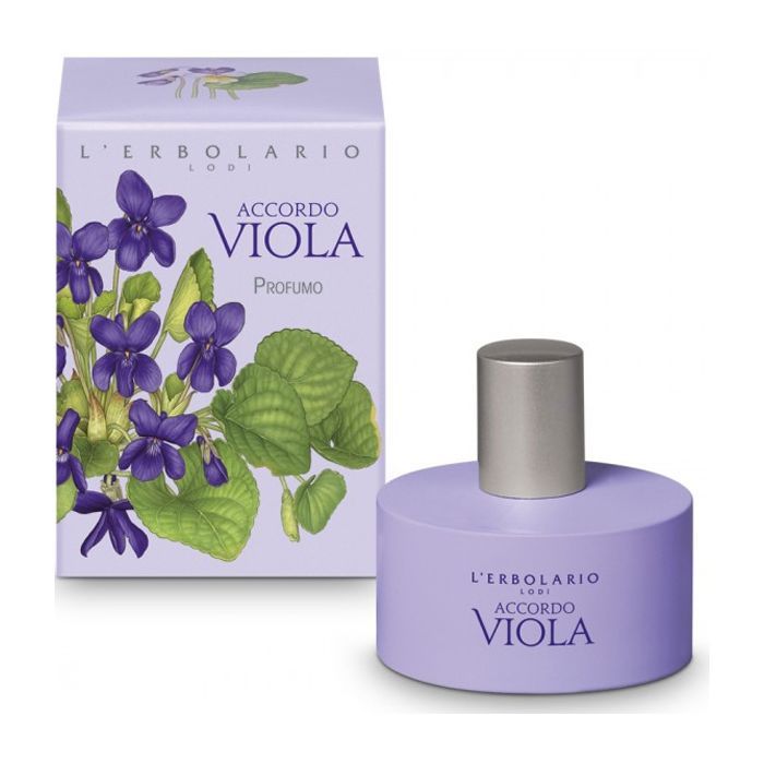 Парфумована вода L'Erbolario Accordo Viola Фіалка 50 мл (2214010009641)