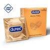 Презервативы Durex Real Feel из синтетического латекса (безлатексные) 3 шт. (5052197026689)