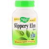 Травы Nature's Way Скользкий Вяз, Slippery Elm Bark, 400 мг 100 капсул (NWY-17100)