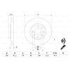 Тормозной диск Bosch 0 986 478 730 изображение 5