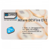 Смарт-карта Mifаre DESFire EV2 2K (01-032)