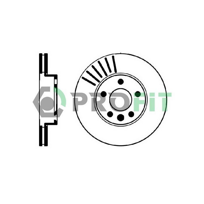 Тормозной диск Profit 5010-0846