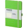 Книга записна Axent Partner 125х195 мм в точку 96 аркушів Салатова (8306-09-A) зображення 2