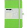 Книга записна Axent Partner 125х195 мм в точку 96 аркушів Салатова (8306-09-A)