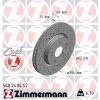Тормозной диск ZIMMERMANN 540.2494.52