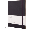 Книга записная Axent Partner Soft L 190х250 мм в гибкой обложке 96 листов в клетк (8615-01-A) изображение 2