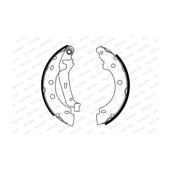 Гальмівні колодки FERODO FSB583 зображення 2