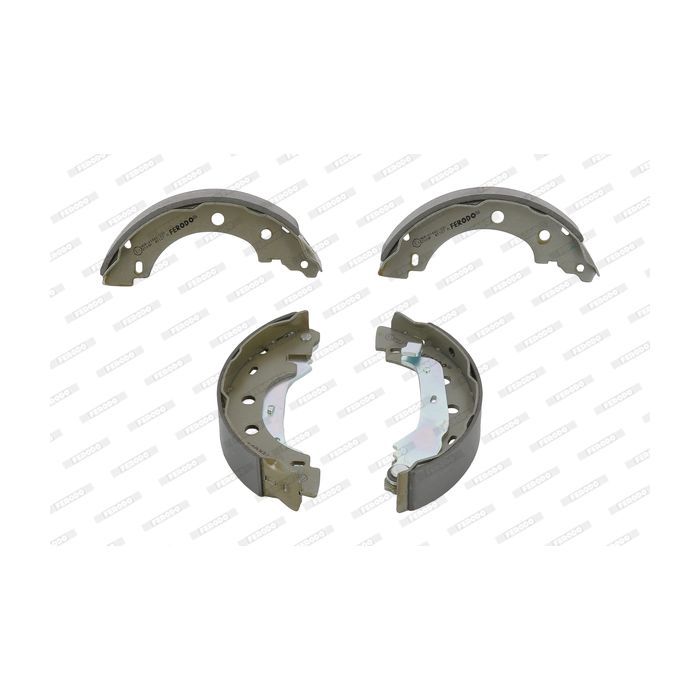 Гальмівні колодки FERODO FSB583 зображення 3