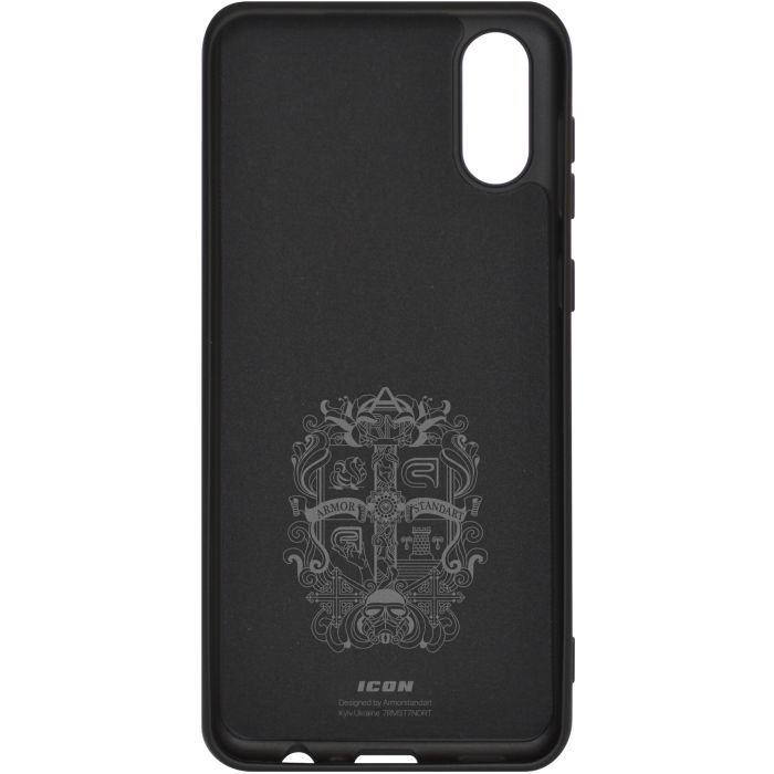 Чехол для мобильного телефона Armorstandart ICON Case Samsung A02 (A022) Black (ARM58228) изображение 2