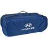 Сумка-органайзер Poputchik в багажник Hyundai синяя (03-048-2Д)