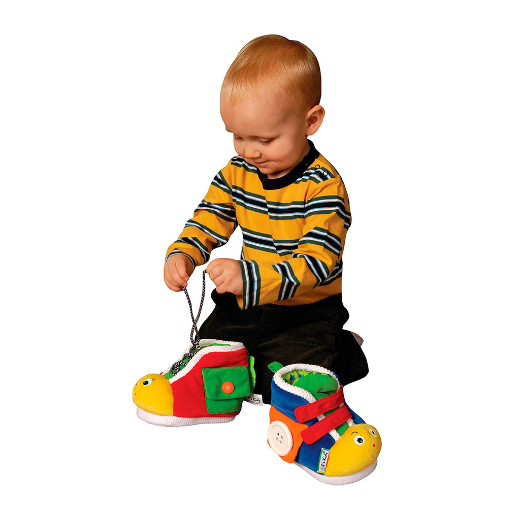 Развивающая игрушка K’S KIDS Развивающие ботиночки (KA10461-GB) изображение 3