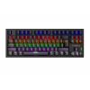 Клавіатура Vinga KBGM-110 87 key LED Blue Switch USB Black (KBGM-110 Black) зображення 3
