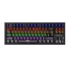 Клавиатура Vinga KBGM-110 87 key LED Blue Switch USB Black (KBGM-110 Black) изображение 3