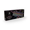 Клавиатура Vinga KBGM-110 87 key LED Blue Switch USB Black (KBGM-110 Black) изображение 6