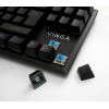 Клавіатура Vinga KBGM-110 87 key LED Blue Switch USB Black (KBGM-110 Black) зображення 7
