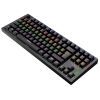Клавиатура Vinga KBGM-110 87 key LED Blue Switch USB Black (KBGM-110 Black)