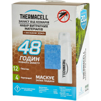 Photos - Pest Repellent ThermaCell Пластини для фумігатора Тhermacell E-4 Repellent Refills - Earth Scent 48 