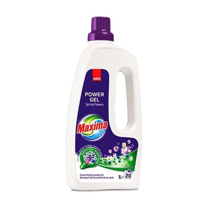 Гель для стирки Sano Spring Flowers 1 л (7290102992195)