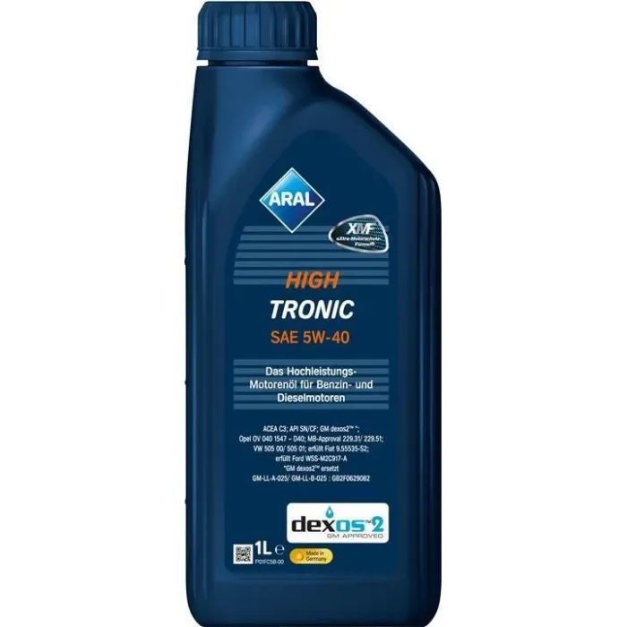 Моторное масло Aral HighTronic 5W-40, 1л (7114)