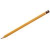 Карандаш графитный Koh-i-Noor 8B без резинки корпус Желтый (1500.8B)