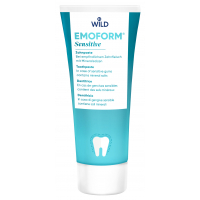 Фото - Зубная паста / ополаскиватель Dr. Wild Зубна паста  Emoform Для чутливих зубів 75 мл  7611 